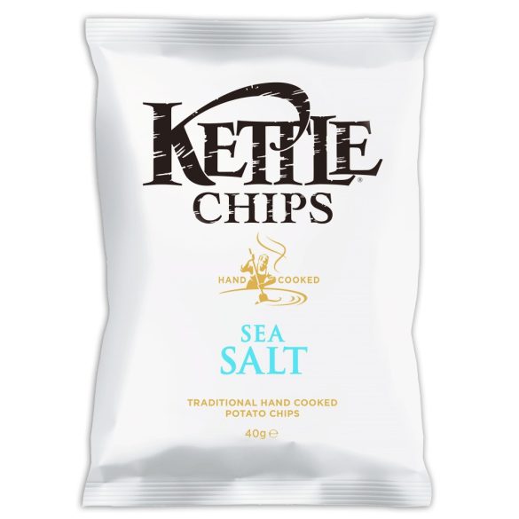 Kettle tengeri sós chips 40g
