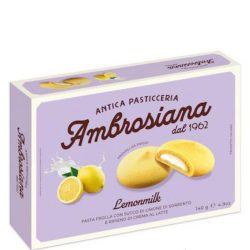 Ambrosiana vajas keksz citromkrémmel