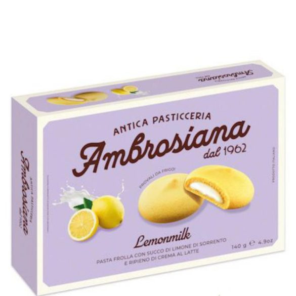 Ambrosiana vajas keksz citromkrémmel