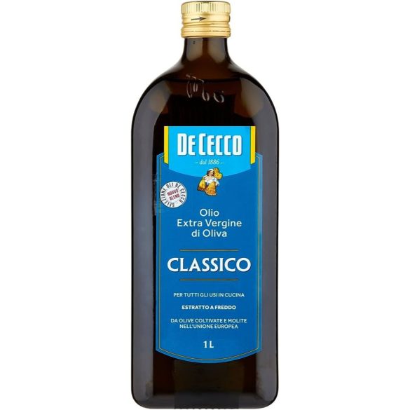 De Cecco extra szűz olivaolaj