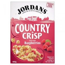Jordans Country Crisp - Málnás müzli