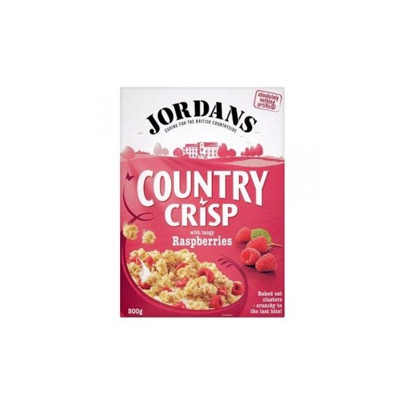 Jordans Country Crisp - Málnás müzli