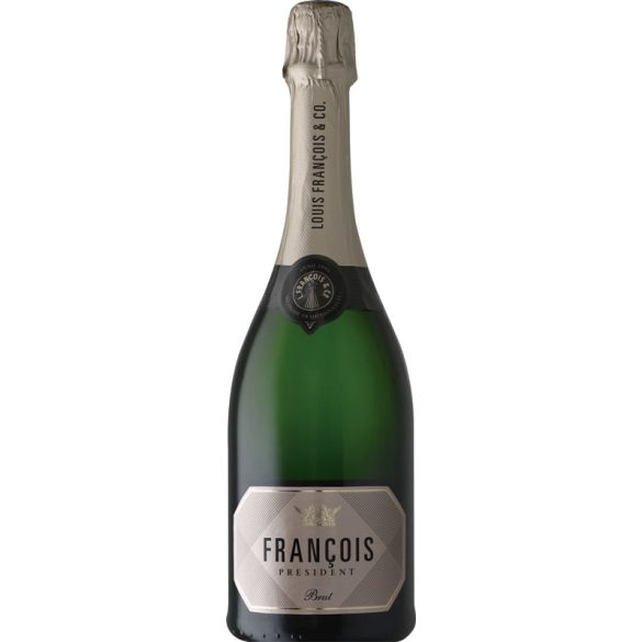 Francois President Brut pezsgő 2014