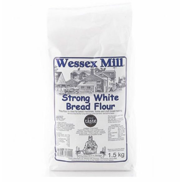 Wessex Mill fehér kenyérliszt BL80-as 1.5kg