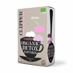Clipper bio Detox méregtelenítő tea