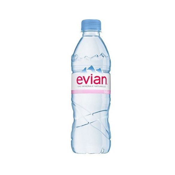 Evian ásványvíz 0,5l