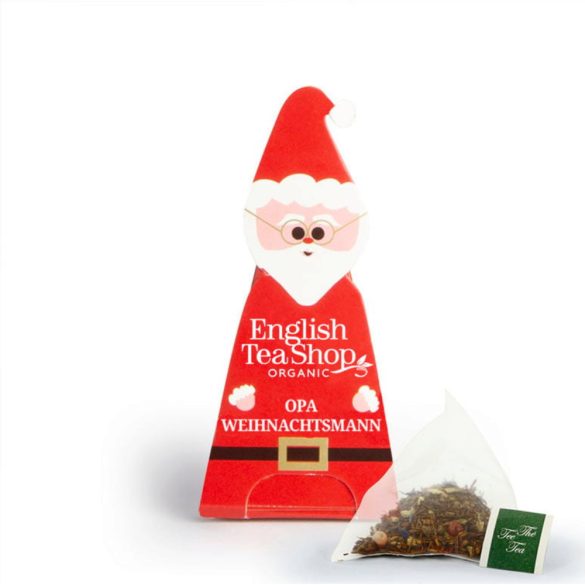 English Tea Shop Santa Claus almás csipkebogyós teafilter