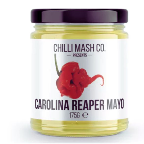Chilli Mash Carolina Reaper chillis majonéz