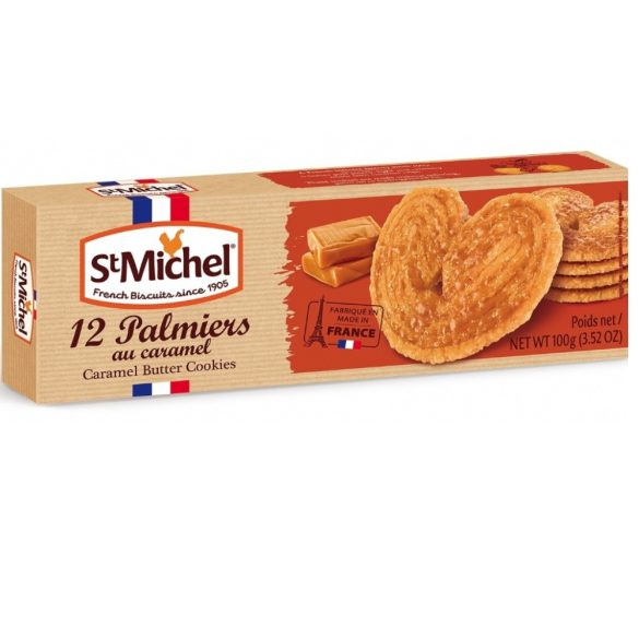 St Michel karamellás vajas keksz