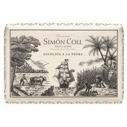 Simón Coll étcsokoládé tömb