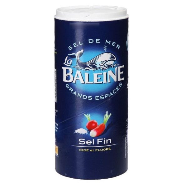 La Baleine finomszemű tengeri só jóddal