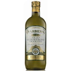 Barbera extra szűz szűrt olívaolaj 1L