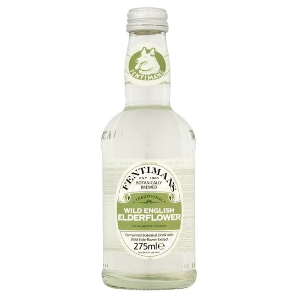 Fentimans vad bodzás üdítőital 275 ml