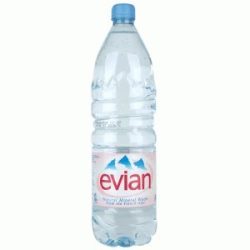 Evian ásványvíz 1,5l