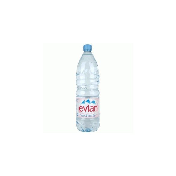 Evian ásványvíz 1,5l