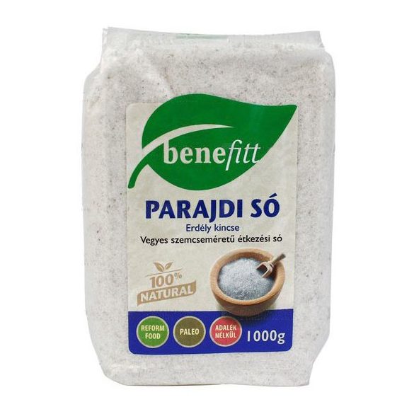 Benefitt parajdi só