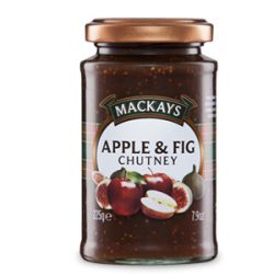 Mackays almás fügés chutney