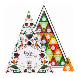  English Tea Shop adventi teakalendárium 25 db piramisfilterrel