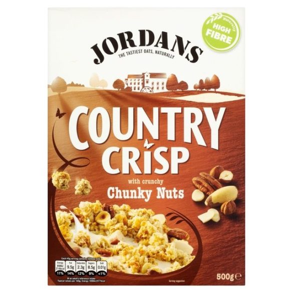 Jordans Country Crisp - Extra magos müzli