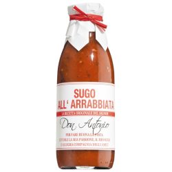 Don Antonio all'arrabbiata bio csípős tésztaszósz