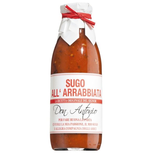Don Antonio all'arrabbiata bio csípős tésztaszósz