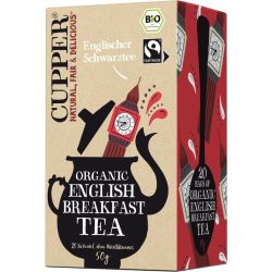 Cupper bio English breakfast tea