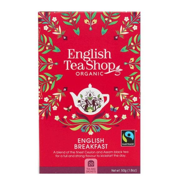English Tea Shop bio english breakfast tea