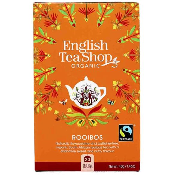 English Tea Shop bio rooibos tea