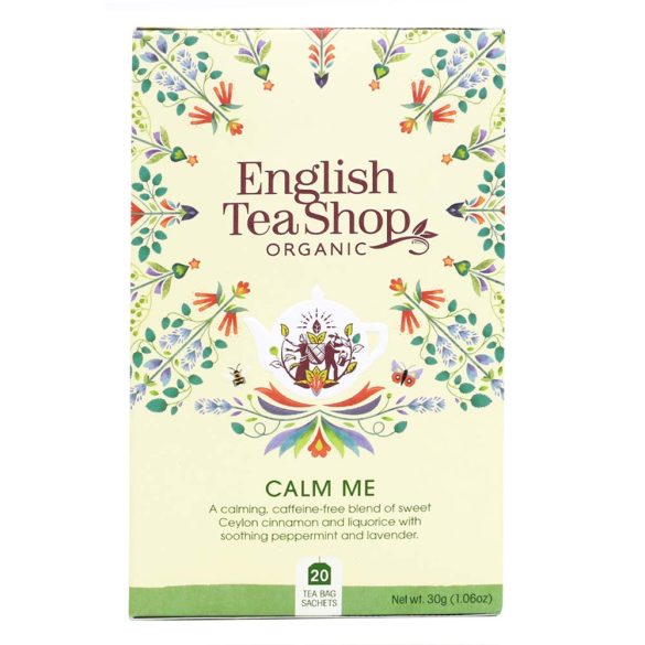 English Tea Shop bio nyugtató tea