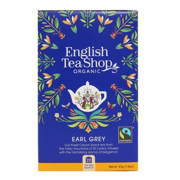 English Tea Shop bio earl grey tea