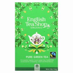 English Tea Shop bio zöld tea