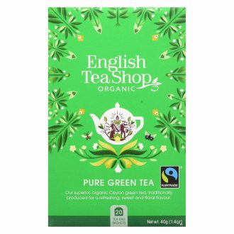 English Tea Shop Bio Ceylon Zöld Tea 20 db