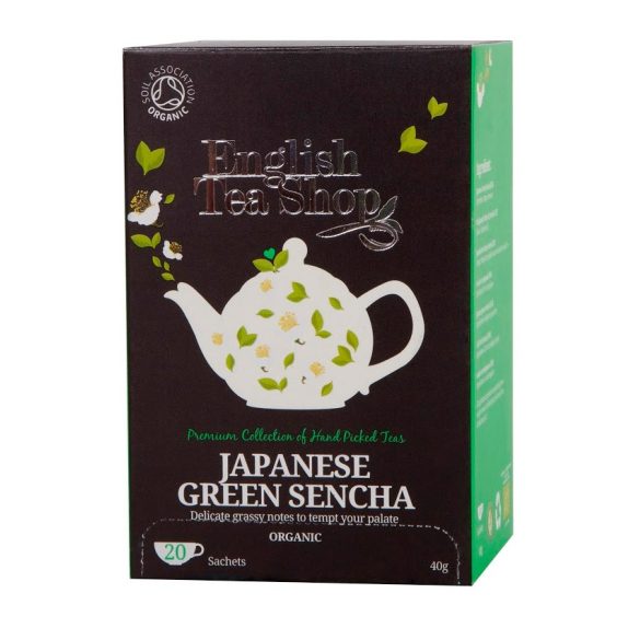 English Tea Shop bio japán zöld sencha tea 