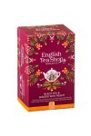 English Tea Shop bio barackos gyömbéres fekete tea
