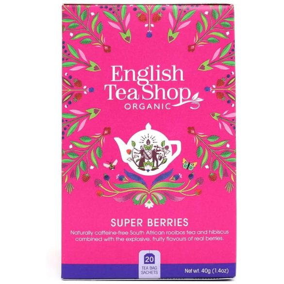 English Tea Shop bio szuper bogyós tea