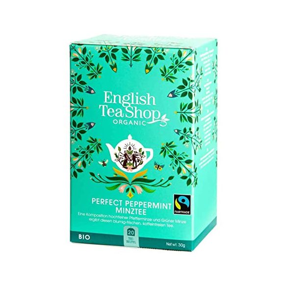 English Tea Shop bio borsmenta tea