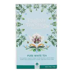 English Tea Shop bio fehér tea