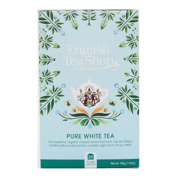 English Tea Shop bio fehér tea