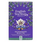 English Tea Shop bio koffeinmentes reggeli tea