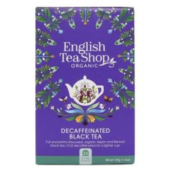 English Tea Shop bio koffeinmentes reggeli tea