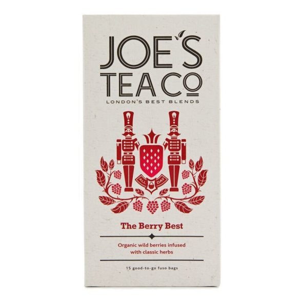 Joe's The Berry Best bogyós gyümölcsös bio tea