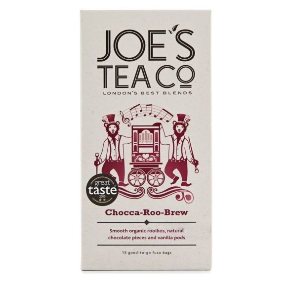 Joe's bio csokoládés rooibos tea