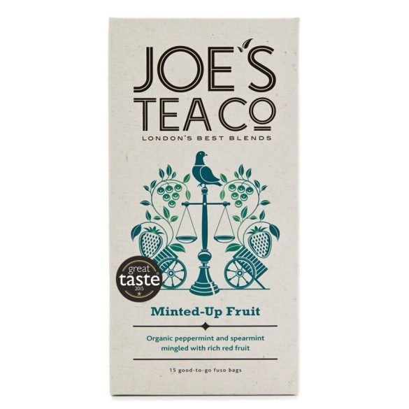 Joe's fűszeres gyümölcsös bio tea