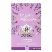 English Tea Shop kamilla és levendula bio tea