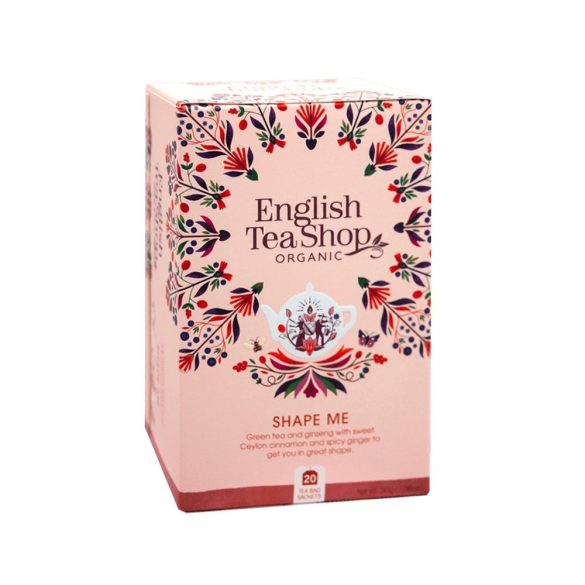 English Tea Shop Shape me karcsúsító tea