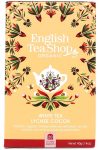 English Tea Shop fehér bio tea licsivel és kakaóval