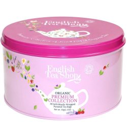   English Tea Shop 30 db-os prémium teaválogatás fémdobozban