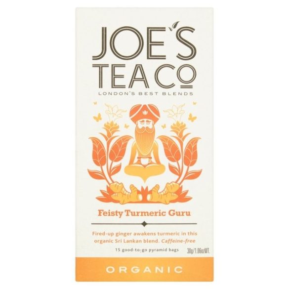 Joe's Kurkuma Guru bio tea