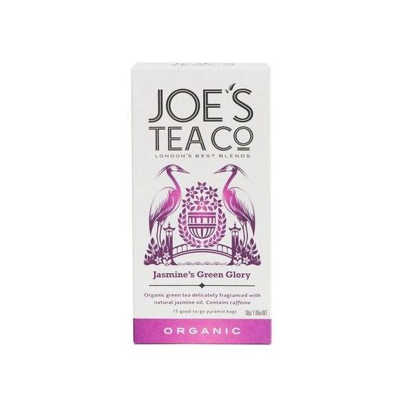 Joe's jázminos bio zöld tea