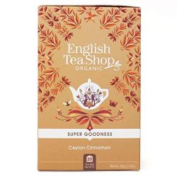English Tea Shop bio ceyloni fahéj tea